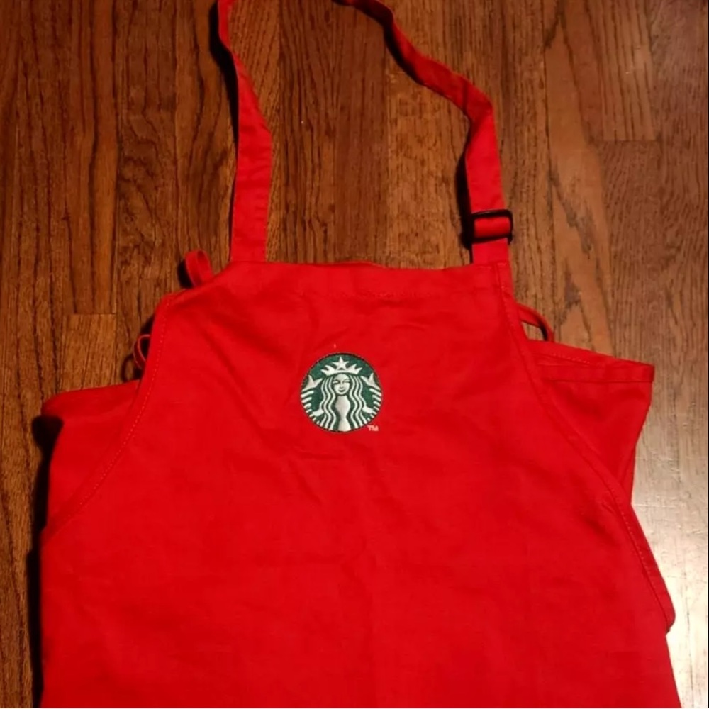 Starbucks Christmas Aprons